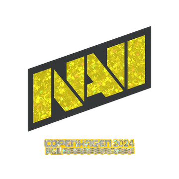 Sticker | Natus Vincere (Glitter) | Copenhagen 2024
