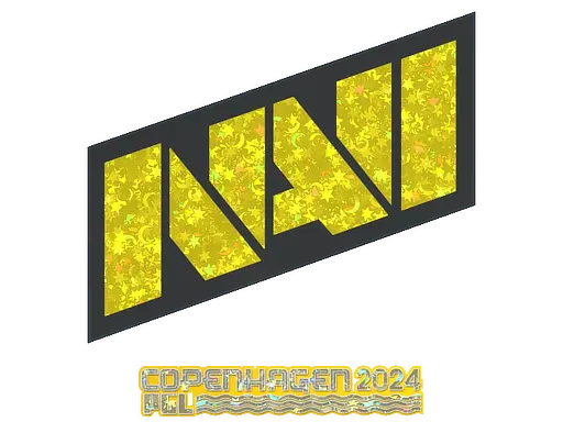 Sticker | Natus Vincere (Glitter) | Copenhagen 2024
