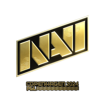 Sticker | Natus Vincere (Gold) | Copenhagen 2024