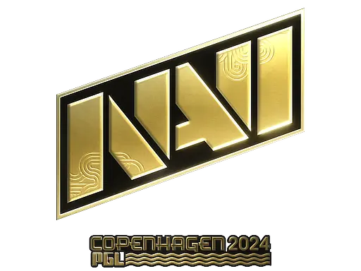 Sticker | Natus Vincere (Gold) | Copenhagen 2024