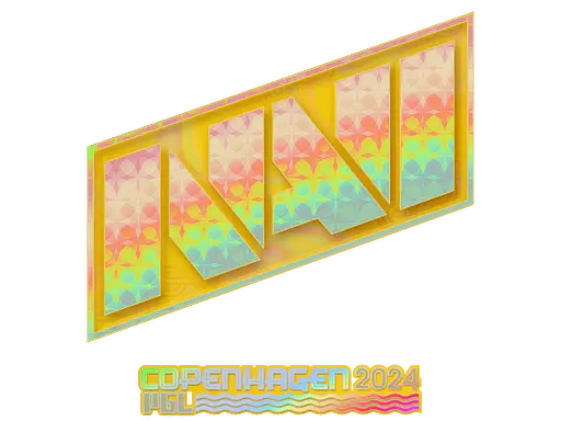 Sticker | Natus Vincere (Holo) | Copenhagen 2024