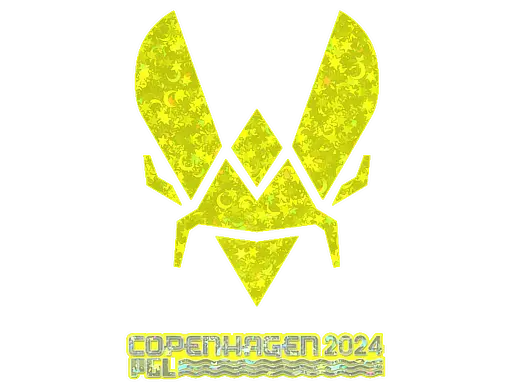 Sticker | Vitality (Glitter) | Copenhagen 2024