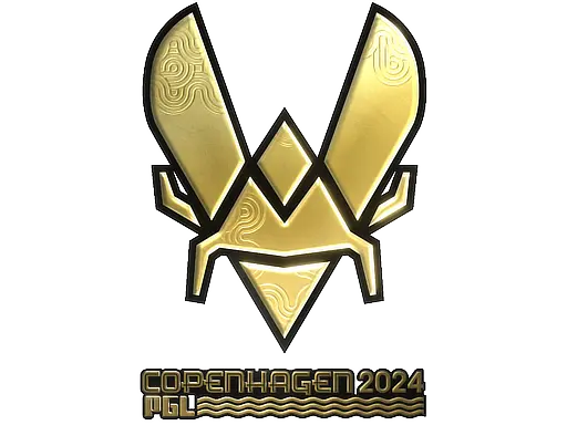Sticker | Vitality (Gold) | Copenhagen 2024