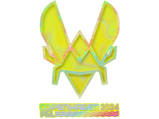 Sticker | Vitality (Holo) | Copenhagen 2024