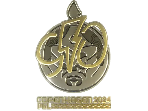 Sticker | 910 (Gold) | Copenhagen 2024