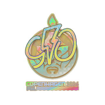 Sticker | 910 (Holo) | Copenhagen 2024