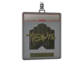 Sticker Slab | TRAVIS image