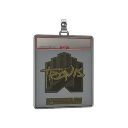 Sticker Slab | TRAVIS image