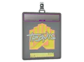 Sticker Slab | TRAVIS image