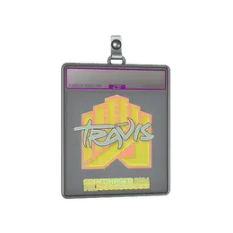 Sticker Slab | TRAVIS image