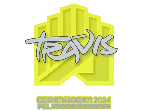 Sticker | TRAVIS | Copenhagen 2024