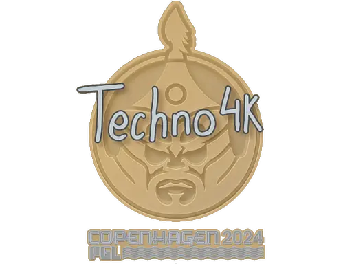 Sticker | Techno4K | Copenhagen 2024
