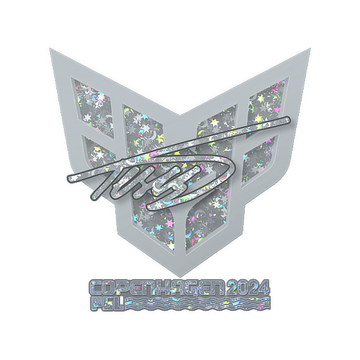 Sticker | TeSeS (Glitter) | Copenhagen 2024