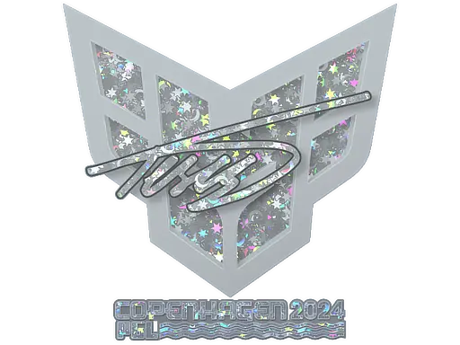 Sticker | TeSeS (Glitter) | Copenhagen 2024