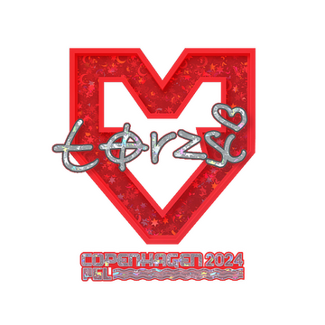 Sticker | torzsi (Glitter) | Copenhagen 2024