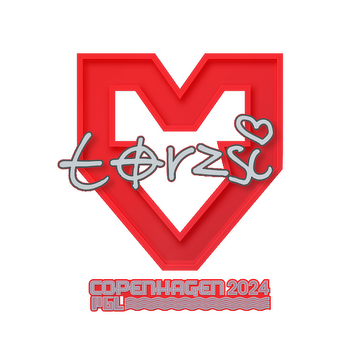 Sticker | torzsi | Copenhagen 2024