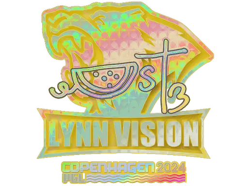 Sticker | westmelon (Holo) | Copenhagen 2024