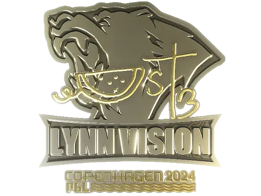 Sticker | westmelon (Gold) | Copenhagen 2024