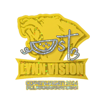 Sticker | westmelon (Glitter) | Copenhagen 2024