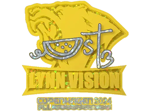 Sticker | westmelon (Glitter) | Copenhagen 2024