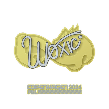 Sticker | woxic | Copenhagen 2024
