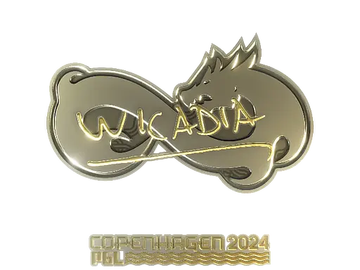 Sticker | Wicadia (Gold) | Copenhagen 2024