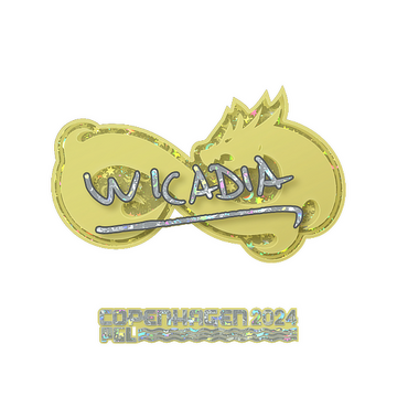 Sticker | Wicadia (Glitter) | Copenhagen 2024