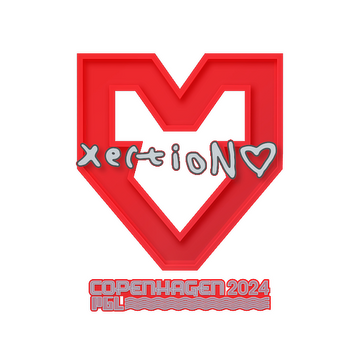 Sticker | xertioN | Copenhagen 2024