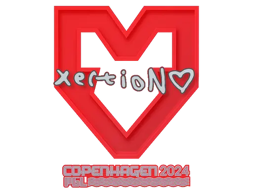 Sticker | xertioN | Copenhagen 2024