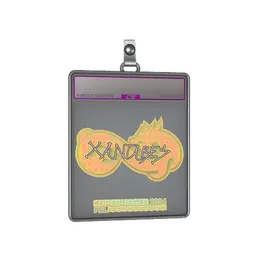 Sticker Slab | XANTARES image