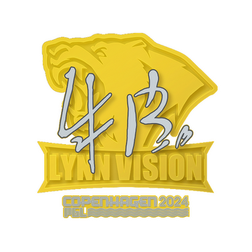 Sticker | z4KR | Copenhagen 2024