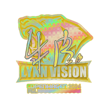 Sticker | z4KR (Holo) | Copenhagen 2024