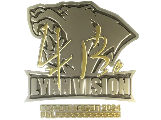 Sticker | z4KR (Gold) | Copenhagen 2024