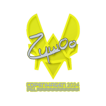 Sticker | ZywOo | Copenhagen 2024