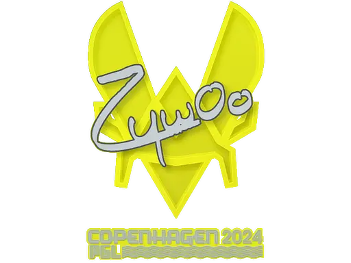 Sticker | ZywOo | Copenhagen 2024