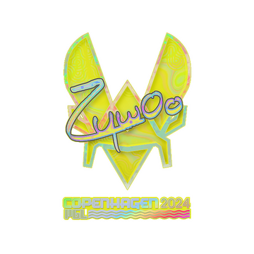 Sticker | ZywOo (Holo) | Copenhagen 2024