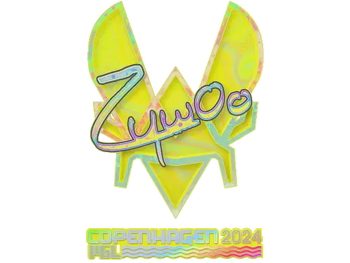 Sticker | ZywOo (Holo) | Copenhagen 2024
