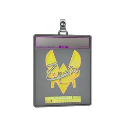 Sticker Slab | ZywOo image