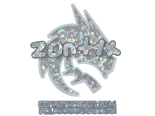 Sticker | zont1x (Glitter) | Copenhagen 2024