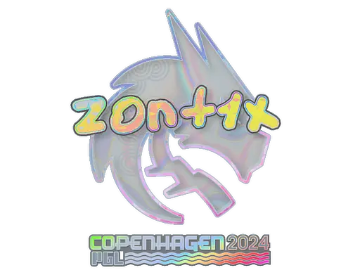 Sticker | zont1x (Holo) | Copenhagen 2024