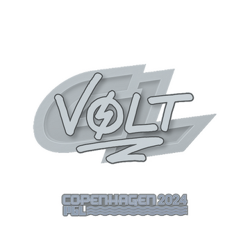 Sticker | volt | Copenhagen 2024