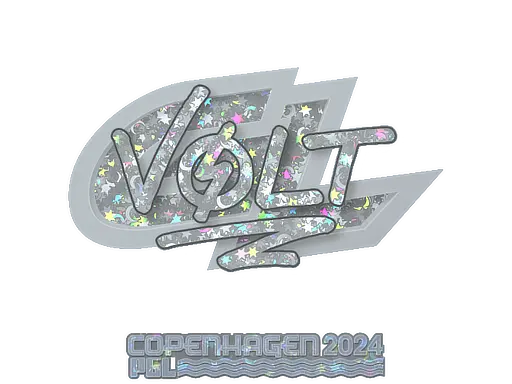 Sticker | volt (Glitter) | Copenhagen 2024