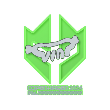 Sticker | VINI | Copenhagen 2024