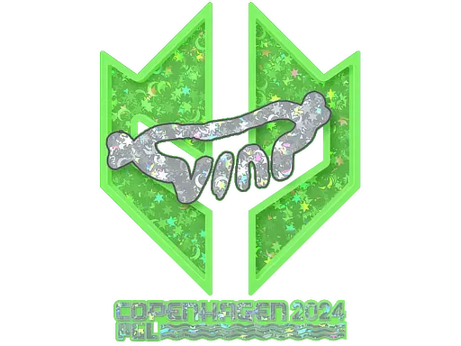 Sticker | VINI (Glitter) | Copenhagen 2024