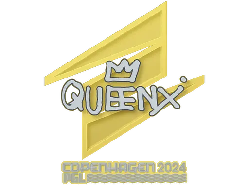 Sticker | Queenix | Copenhagen 2024