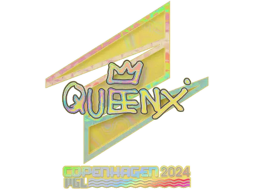 Sticker | Queenix (Holo) | Copenhagen 2024
