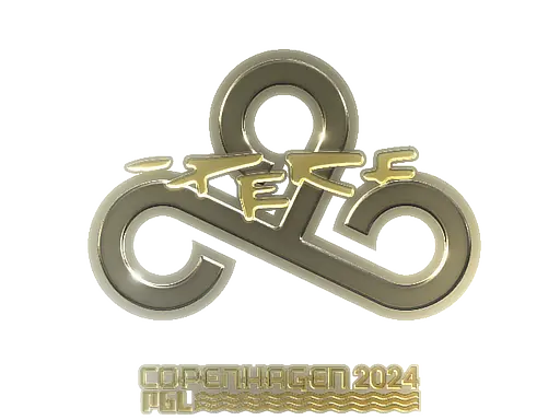 Sticker | Perfecto (Gold) | Copenhagen 2024