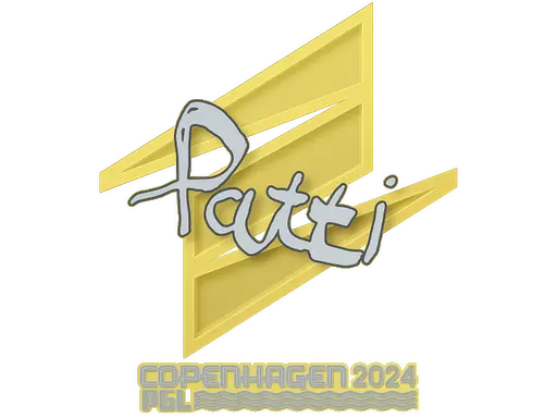 Sticker | Patti | Copenhagen 2024