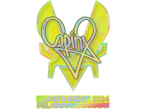 Sticker | Spinx (Holo) | Copenhagen 2024