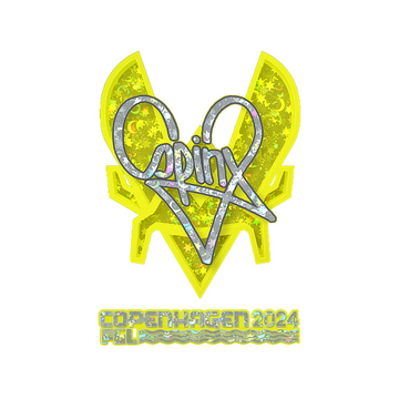 Sticker | Spinx (Glitter) | Copenhagen 2024